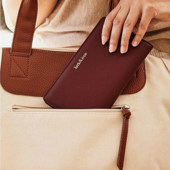 Lark & Ives Collectibles Continental Snap Wallet - Picture 2 of 8